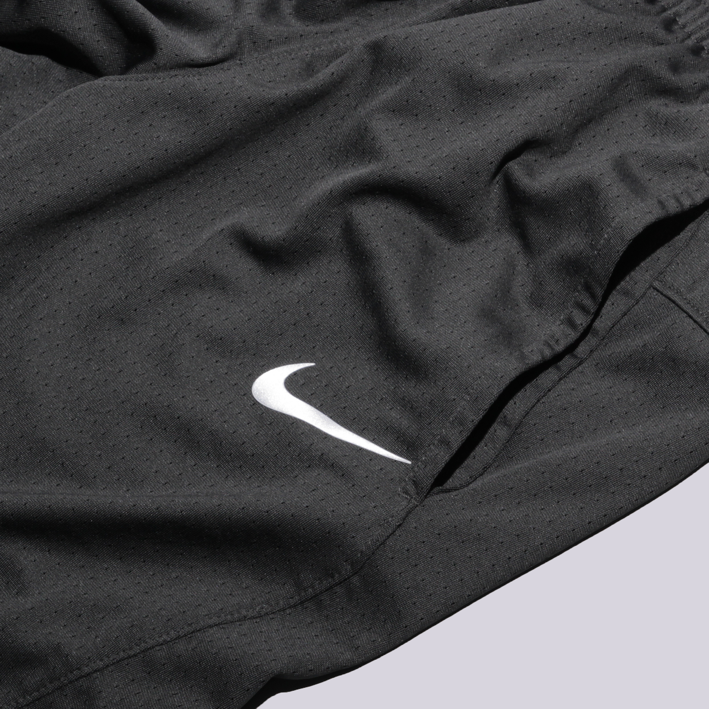 мужские серые шорты Nike Hangtime Mesh 841815-060 - цена, описание, фото 2
